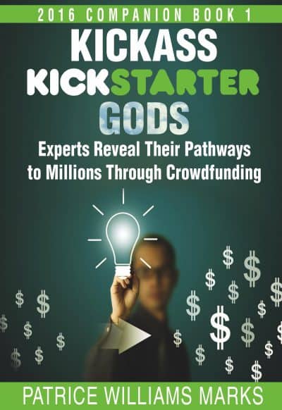 Cover for Kickass Kickstarter Gods