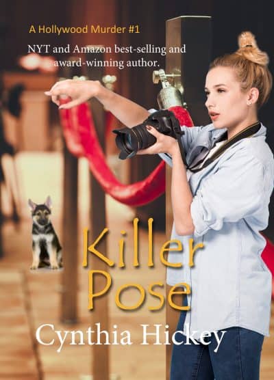 Cover for Killer Pose