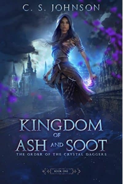 Cover for Kingdom of Ash and Soot