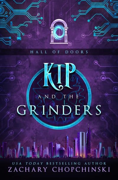 Cover for Kip and The Grinders