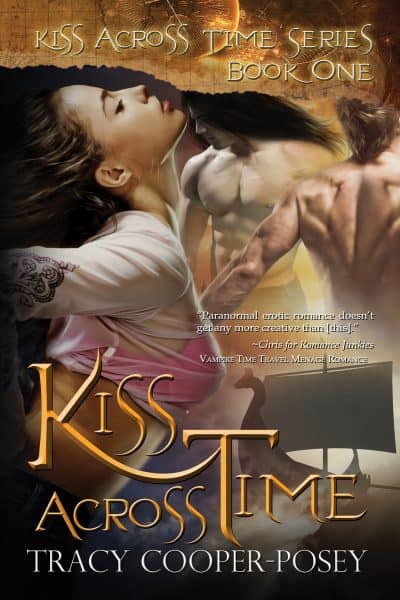 Cover for Kiss Across Time