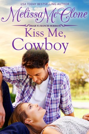 Cover for Kiss Me, Cowboy