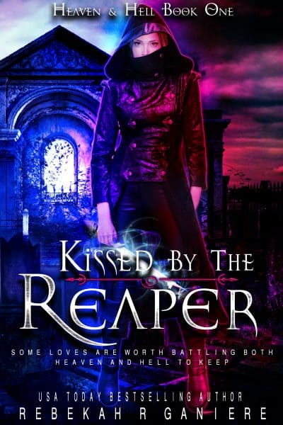 Cover for Kissed by the Reaper