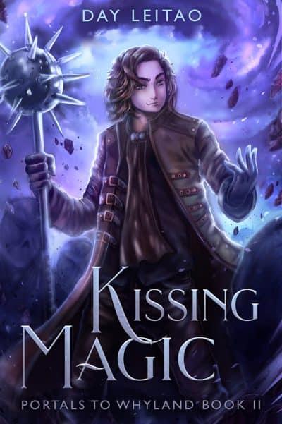 Cover for Kissing Magic