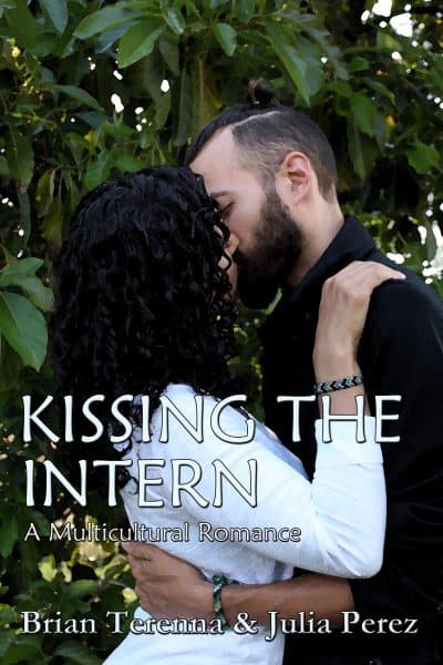 Cover for Kissing the Intern
