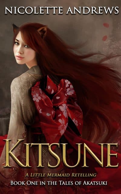 Cover for Kitsune: A Little Mermaid Retelling