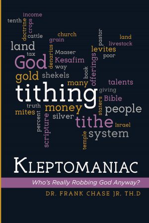 Cover for Kleptomaniac: Who's Really Robbing God Anyway?