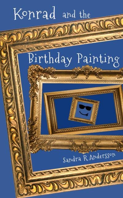 Cover for Konrad and the Birthday Painting