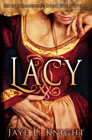 Cover for Lacy
