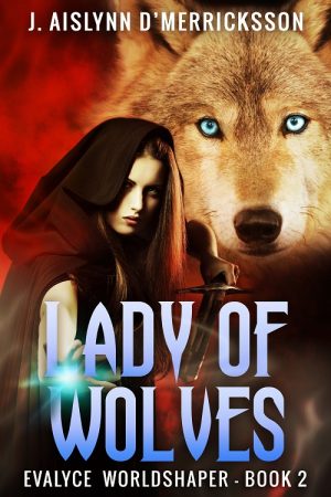 Cover for Lady of Wolves
