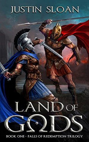 Cover for Land of Gods