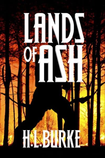 Cover for Lands of Ash