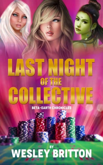 Cover for Last Night Of The Collective