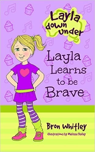Cover for Layla Learns to be Brave