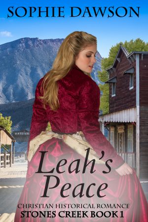 Cover for Leah's Peace