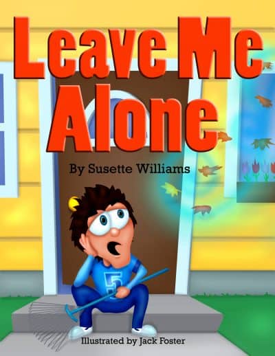 Cover for Leave Me Alone