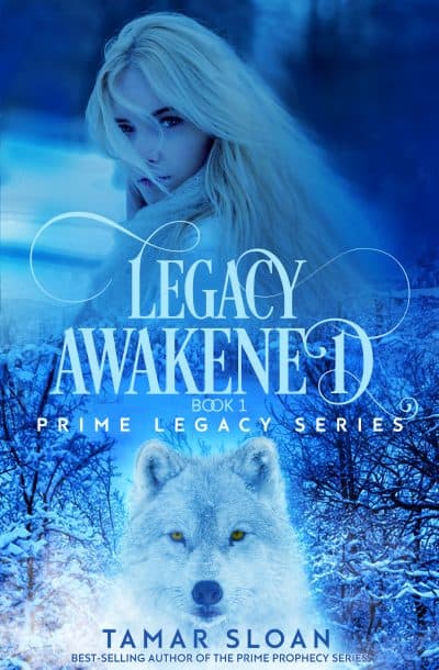 Cover for Legacy Awakened