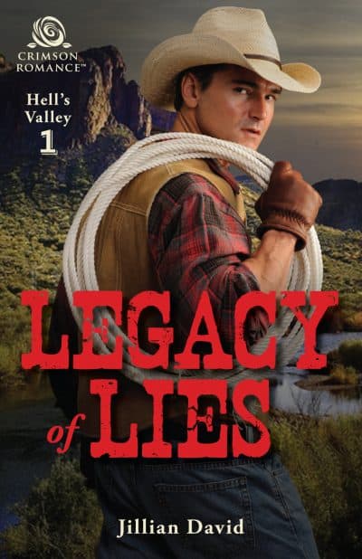 Cover for Legacy of Lies