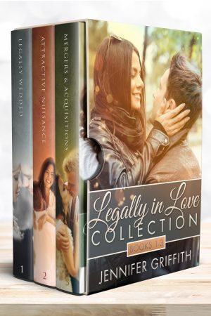 Cover for Legally in Love Box Set Books 1-3