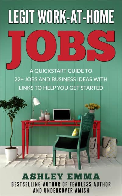 Cover for Legit Work-at-Home Jobs