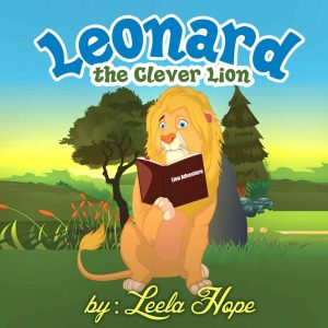 Cover for Leonard The Clever Lion