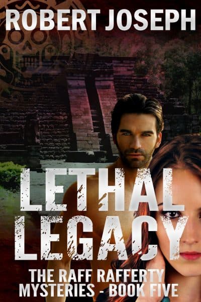 Cover for Lethal Legacy