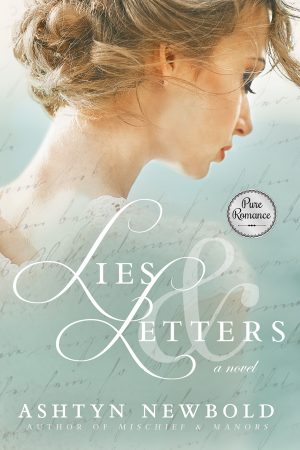 Cover for Lies and Letters