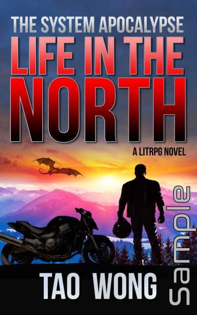 Cover for Life in the North