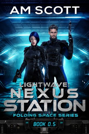 Cover for Lightwave: Nexus Station