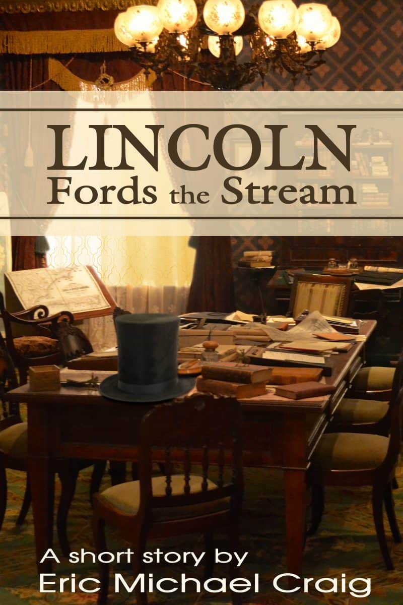 Cover for Lincoln Fords the Stream