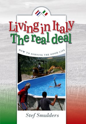 Cover for Living in Italy: the Real Deal