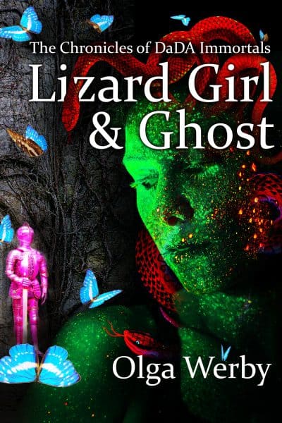 Cover for Lizard Girl & Ghost