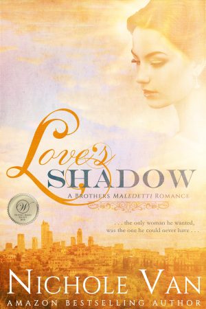 Cover for Love's Shadow
