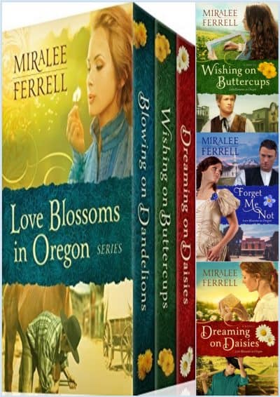 Cover for Love Blossoms in Oregon Boxed Set