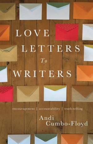 Cover for Love Letters to Writers