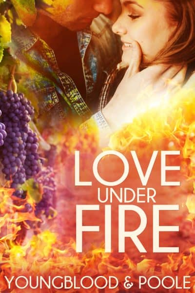 Cover for Love Under Fire