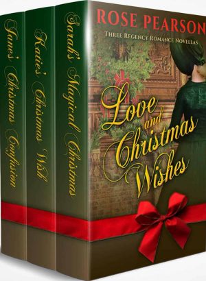 Cover for Love and Christmas Wishes