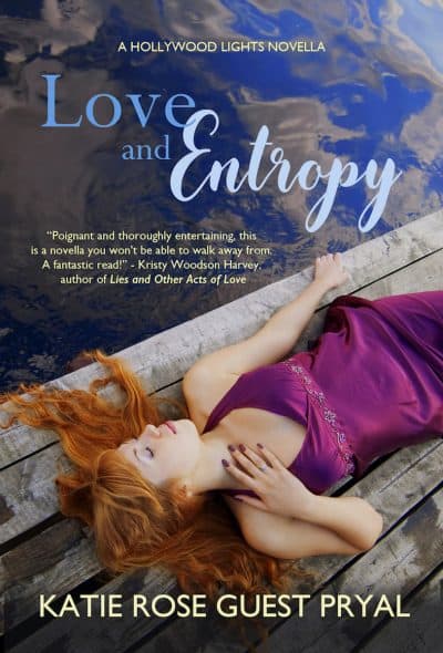 Cover for Love and Entropy