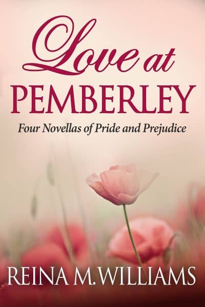 Cover for Love at Pemberley: Four Novellas of Pride and Prejudice