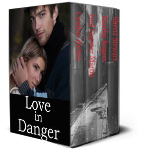 Cover for Love in Danger