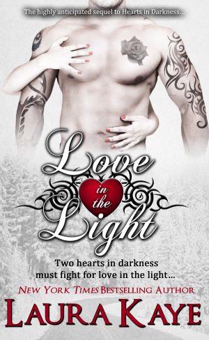 Cover for Love in the Light