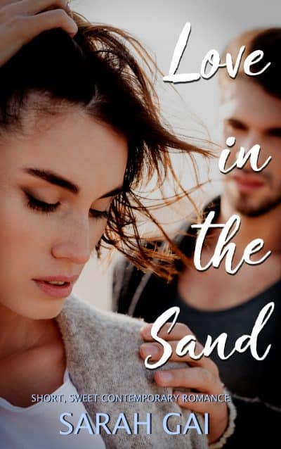 Cover for Love in the Sand