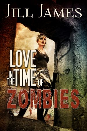 Cover for Love in the Time of Zombies