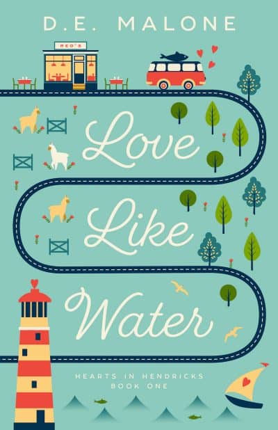 Cover for Love Like Water