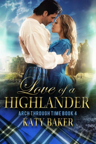 Cover for Love of a Highlander