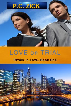 Cover for Love on Trial
