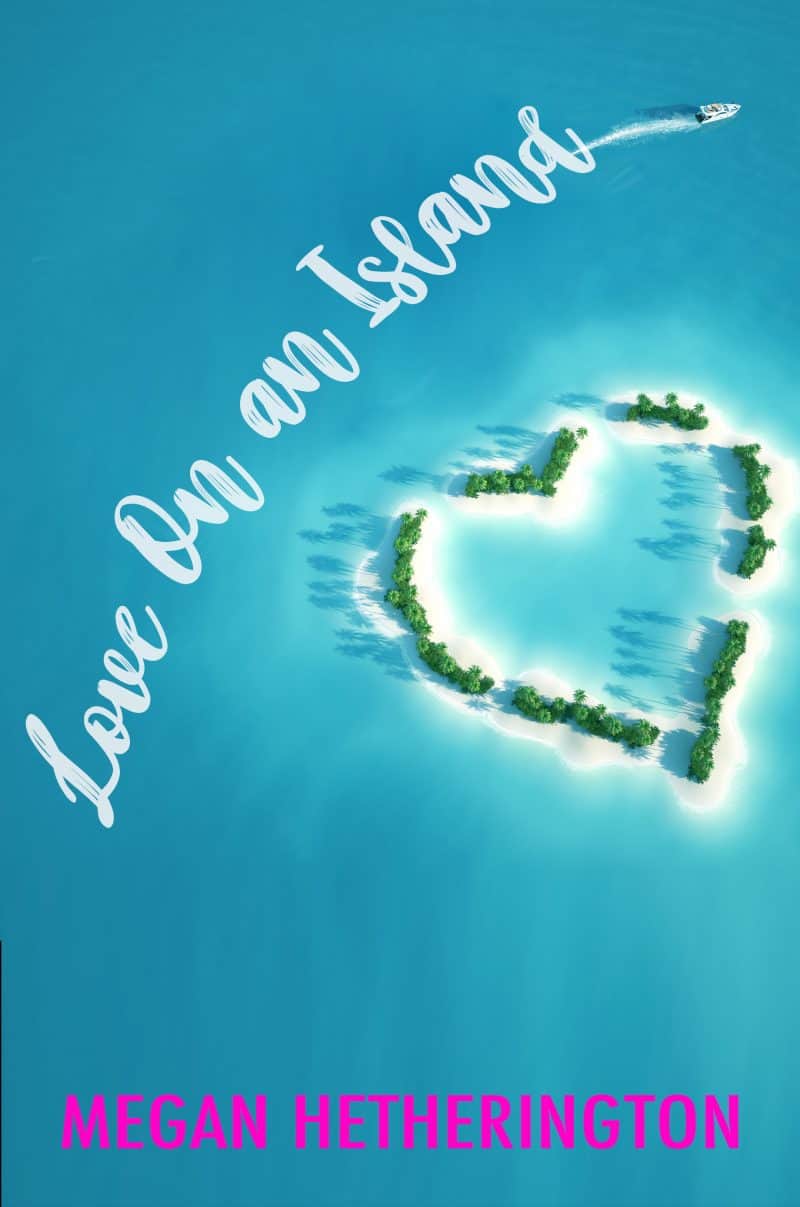 Cover for Love on an Island