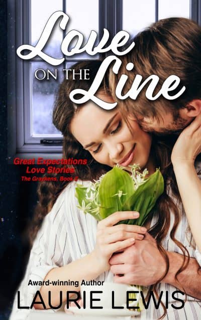 Cover for Love on the Line