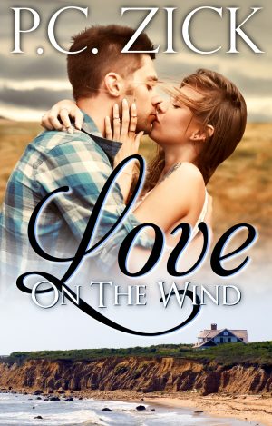 Cover for Love on the Wind