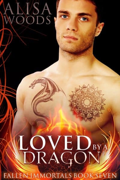 Cover for Loved by a Dragon